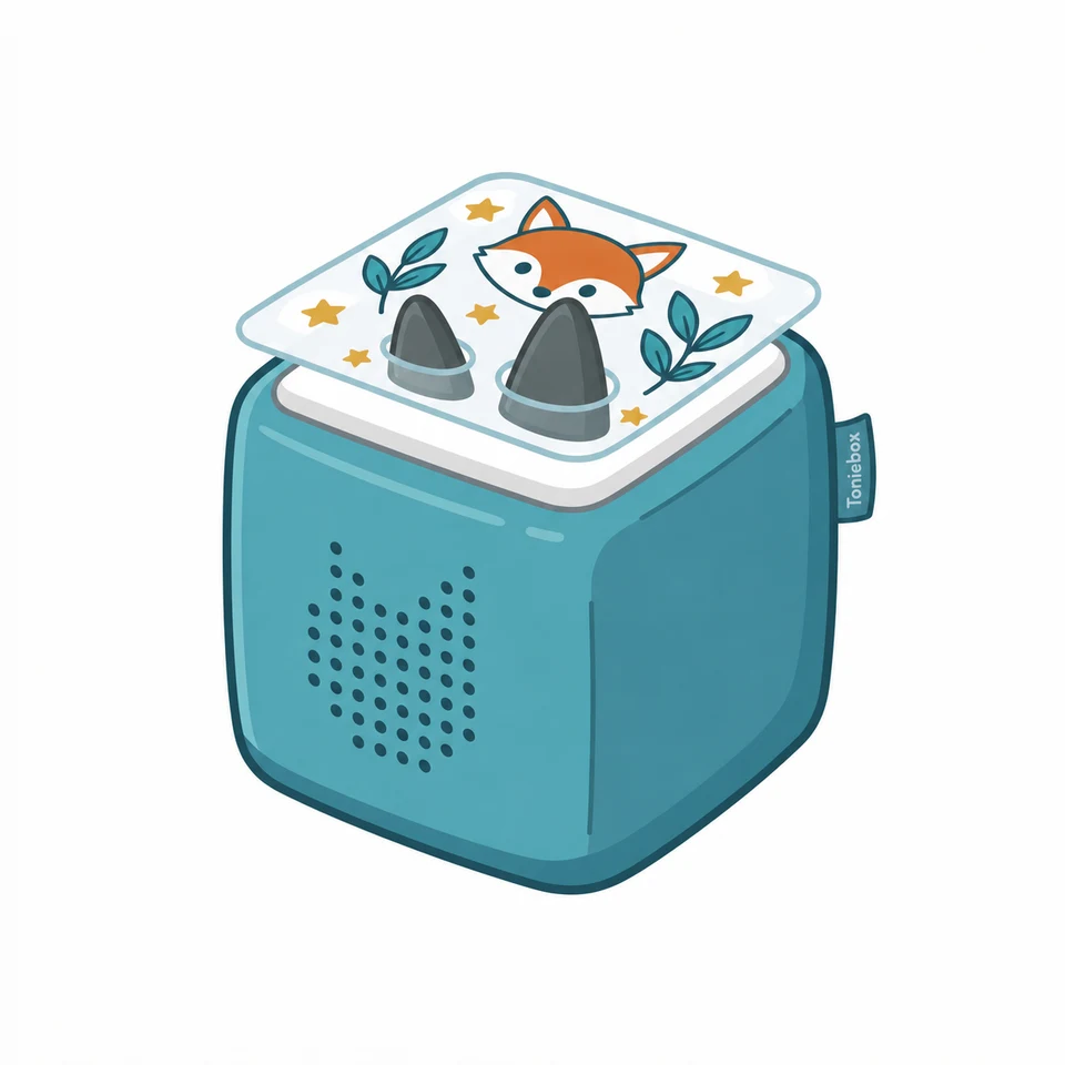 Illustration of a digitally designed and printed topper
